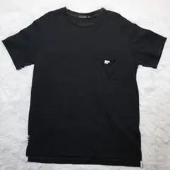 SCYE BASICS Tシャツ サイマーク ワッペン 日本製 ブラック 40
