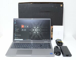 8時間 ほぼ未使用 Dell Precision 3570 Core i7 1255U 16GB SSD512GB NVIDIA T500 メーカー保証 Win10 カメラ モバイルWS 管理YL14