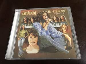 Q-205 中古　CD キゃロル・キング　グレイテスト・ヒッツ