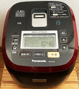 パナソニック 炊飯器 IH式 SR-SX10 2012