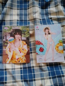 非売品 新品未開封の石川澪の写真2枚セット+オマケのジョーカーカード付き
