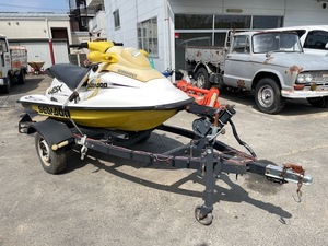 福島県発!! ボンバルディア SEADOO GSX ジャンク品 中古 売切!!