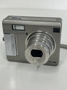 100円～★FUJIFILM 富士フィルム FinePix F450 デジカメ シルバー コンパクトデジタルカメラ バッテリー付き 