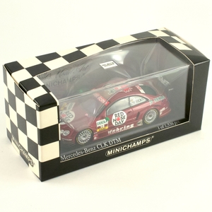 ミニチャンプス（Minichamps） Mercedes-Benz CLK DTM 400 043318 1/43