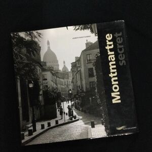 Montmartre 写真集　洋書　フランス　パリ　モンマルトル　インテリア　Paris France 