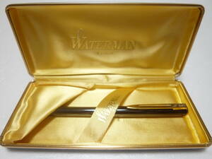 ウォーターマン　WATERMAN　ボールペン　ブラックパール＆ゴールド　極美品！！