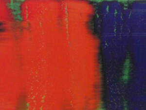 Gerhard Richter、GRUN-BLAU-ROT、海外版超希少レゾネ、新品額付、fan
