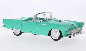 1/18 フォード サンダーバード ターコイズ Ford Thunderbird dunkelturkis 1955 1:18 新品 梱包サイズ100