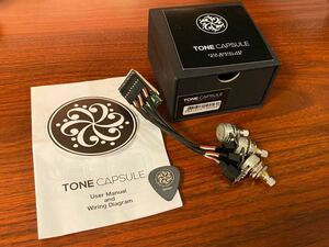 ダークグラス Darkglass Electronics Tone Capsule Onboard Preamp ベース用アクティブサーキット