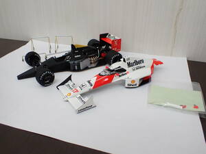 1/20　マクラーレン MP4/5B ホンダ　日本GP仕様　スタジオ27 カウル台付き　⑰