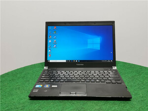 中古/13型/ノートPC/Win10/SSD128GB/4GB/i5-M560/TOSHIBA　R730/27A MS office2019搭載