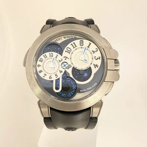 逸品　限定100本　HARRY WINSTON ハリーウインストン プロジェクトZ4 デュアルタイム 400/MATZ44Z 　箱/保