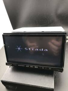 即決★カーナビ CN-R300D カーオーディオ USB DVD 中古 Panasonic Strada Bluetooth メモリーナビ /難あり★