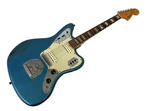 【動作保証】Fender USA Jaguar 50th Anniversary 50周年アニバーサリー 2012年製 エレキギター 中古 M8637805