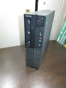 【YDT0531】★Lenovo ThinkCentre M82 Corei5-3470 3.2GHz/4GB/500GB/DVD-RW/Win10 Pro 64bitセットアップ済 本体のみ★中古