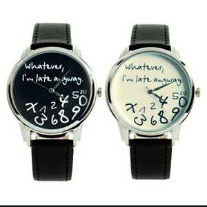 新品　腕時計　セット　カジュアル　スポーツ　Swatch　白黒 のセット　11