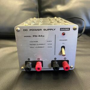 DAIWA ダイワ PS-44a 安定化電源 DC POWER SUPPLY アマチュア無線 