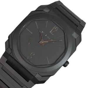ブルガリ BVLGARI オクト フィニッシモ 103077 セラミック 腕時計 メンズ 中古