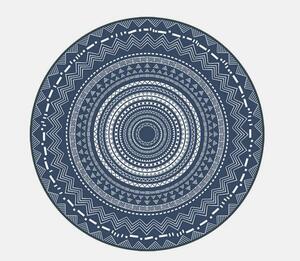 新品　高品質　　カーペット　バロック様式　円形絨毯　フロアマット　ダイニングテーブル　コーヒーテーブル　ソファー　画像色B
