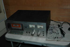 パイオニア カセットデッキ Pioneer CT-4 used/OK品　検) カセットテープ オーディオ 音響機器