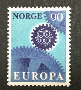 ★ノルウェーの切手 C.E.P.T.- Radar 1967.5.2発行