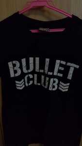 新日本プロレスリング BULLET CLUB Tシャツ