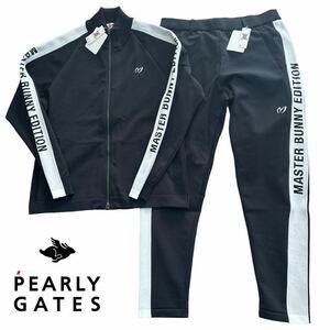 新品 パーリーゲイツ PEARLY GATES 日本製 ゴルフウェア メンズ アモッサ セットアップ 即完売モデル 国内正規品 サイズ5(L)