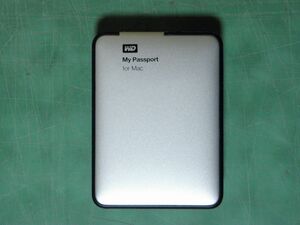 WD My Passport for Mac 2TB ポータブルHDD WDBZYL0020BSL 使用時間89時間