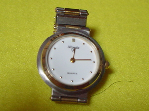 NIVADA　SWISS　２０ｍ　女性用腕時計　薄型