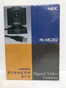 NEC デジタルビデオカメラ PK-MC202 USB接続 未使用品