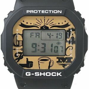 新品 レア CASIO カシオ G-SHOCK ジーショック GEORGIA ジョージア 限定 非売品 腕時計 クオーツ DW-5600VT ジャパン クラフトマン 箱付き