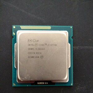 【中古品】Intel Core i7-3770K (3.5GHz/TB:3.9GHz) bulk LGA1155/4C/8T/L3 8M/HD Graphics 4000/TDP77W -19