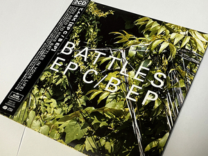 EP C / B EP (2CD紙ジャケ仕様) / バトルス BATTLES 日本語解説付 国内盤 新品同様