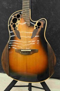 F☆OVATION オベーション 1868 Elite エレアコ ☆ジャンク品☆