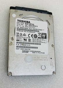 TOSHIBA MQ01ACF032 320GB SATA 2.5インチ 320GB SATA HDD 320 SATA 2.5 7MM 7200RPM ハードディスク 中古