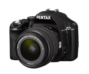 Pentax デジタル一眼レフカメラ K-m レンズキット K-mLK