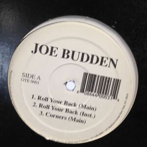 12inchレコード JOE BUDDEN / ROLL YOUR BACK