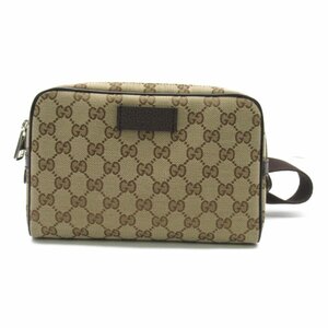 グッチ ブランドオフ GUCCI GGキャンバス ウエストバッグ キャンバス/レザー 中古 レディース