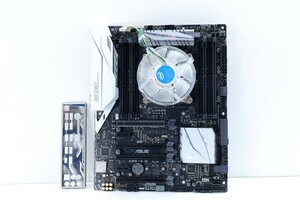 中古品　動作確認済 CPUファン付き ASUS X99-A II LGA 2011-v3 Intel X99 SATA 6Gb/s USB 3.1 USB 3.0 ATX Intel Motherboard Typec 　F