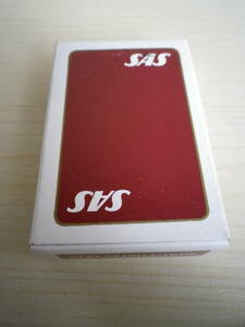 ☆★『SASスカンジナビア航空 SOLITAIRE CARDS』★☆