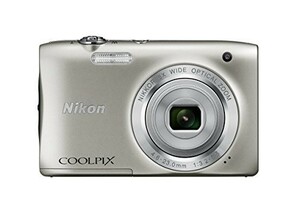 Nikon デジタルカメラ COOLPIX S2900 5倍ズーム 2005万画素 シルバー S2900