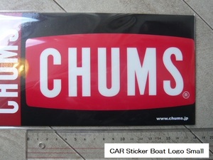 CHUMS チャムス Car ステッカー Boat Logo Small サイズ 約18×8cm 新品 CH62-1188