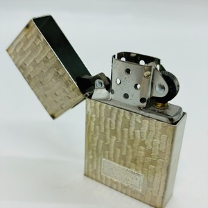 ZIPPO ジッポ オイル ライター LIMITED EDITION No. 0860 1933 REPLICA FIRST RELEASE 箱付き 着火未確認 ファーストレプリカ 1円 15110