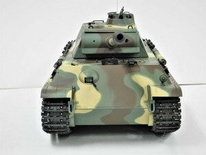 【赤外線バトルシステム付 対戦可能 塗装済み完成品戦車ラジコン】 Heng Long Ver.7.0 2.4GHz 1/16 戦車ラジコン パンサーG 3879-1