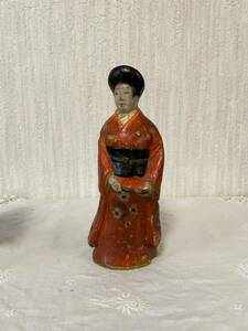 日本人形 陶器人形⑥ アンティーク ヴィンテージ郷土玩具 置物 郷土人形 当時物 民芸品 骨董