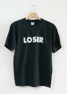 Sub Pop サブポップ LOSER Tシャツ Black Lサイズ Nirvana Sonic Youth 90s グランジ オルタナティブ ギターポップ 