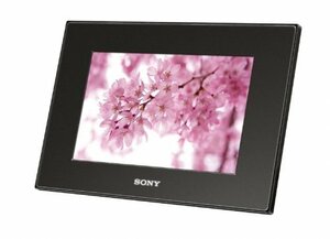 ソニー SONY デジタルフォトフレーム S-Frame A72 7.0型 内蔵メモリー128MB