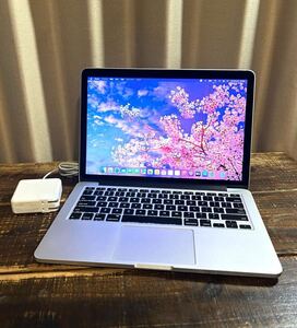 週末セール☆新品超速SSD2TB/Appleバッテリー Retina MacBook Pro 13inch Early2015 i7 3.1GHz 16GB/最上位/US/Windows/office