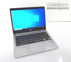 【よろづ屋】HP 12.5インチ ノートPC EliteBook Folio G1 HSTNN-173C Intel Core m5-6Y54 1.1GHz Windows10Pro BANG&OLUFSEN スピーカー