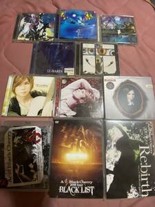 ACID BLACK CHERRY 2DVD+DVD+Blu-ray+カバー+アルバム CD+シングル CD DVD JANNE DA ARC ベスト+アルバムシングル+CD